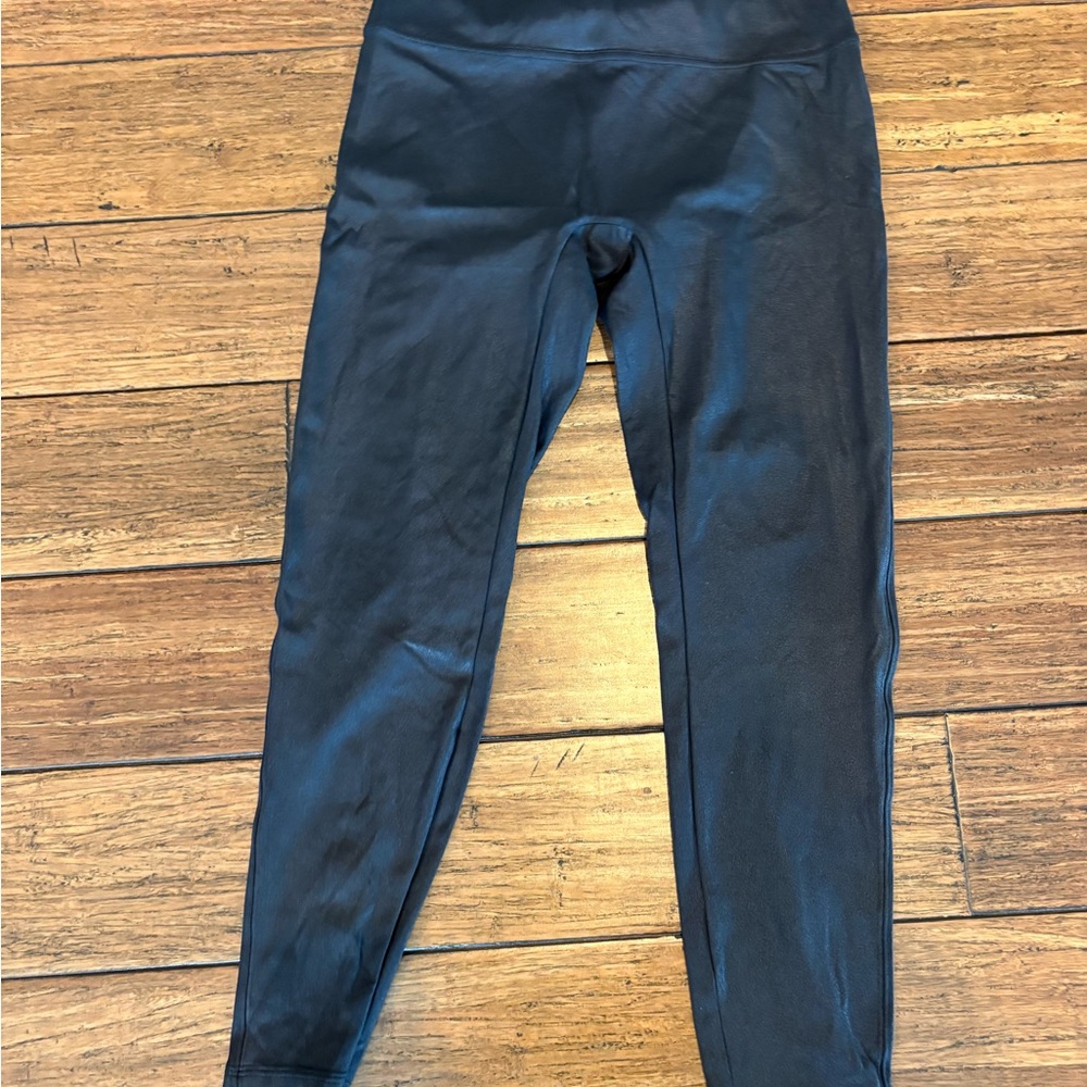 CRZ YOGA Black High-Waist Leggings